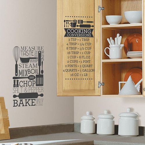 Cooking and Baking Wall Decals