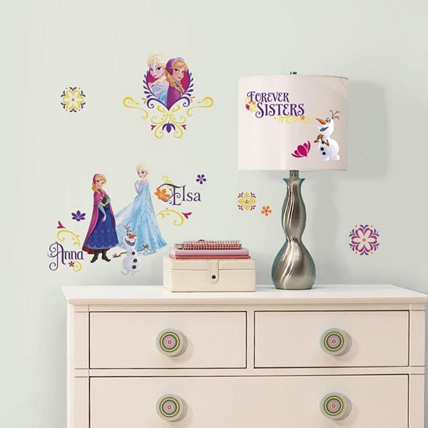 Disney's Frozen Spring Elsa & Anna Wall Decals