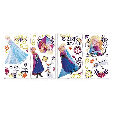 Disney's Frozen Spring Elsa & Anna Wall Decals