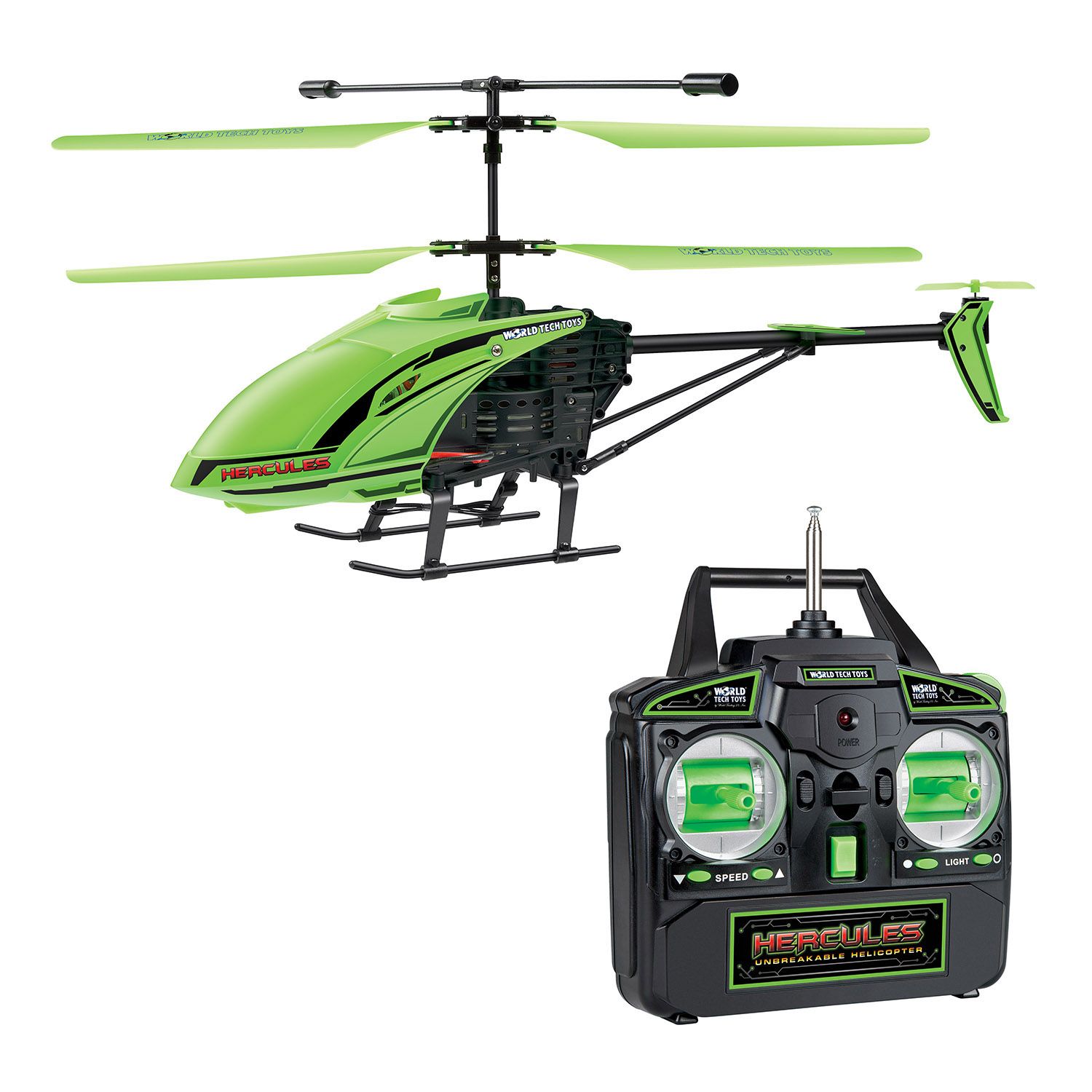 hercules unbreakable 3.5 ch rc helicopter