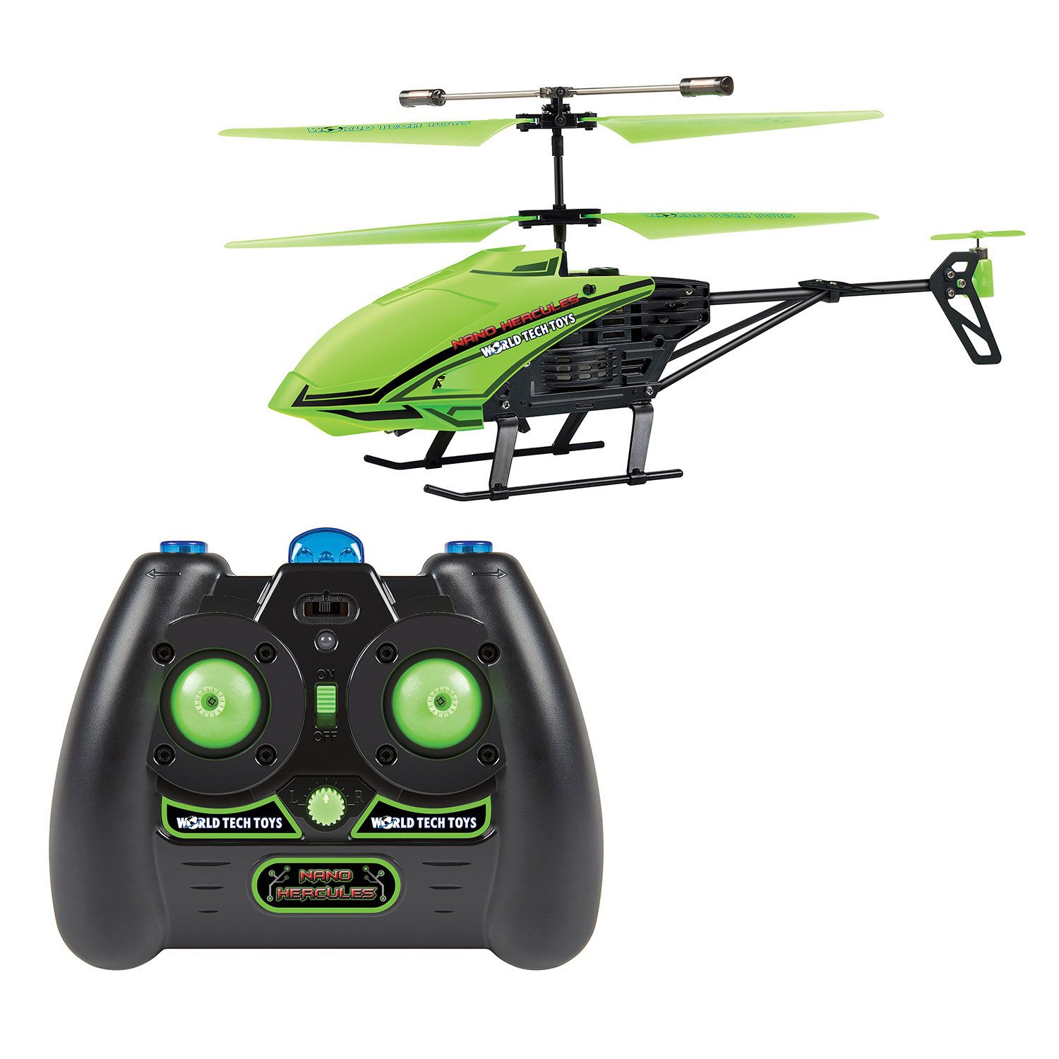nano hercules unbreakable 3.5 ch rc helicopter