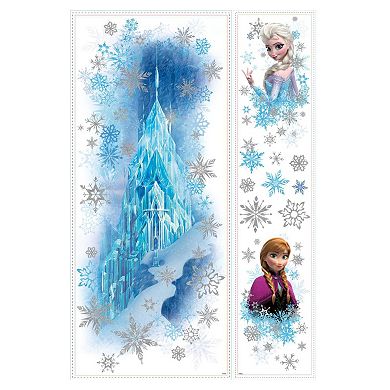 Disney's Frozen Ice Palace Elsa & Anna Wall Decals