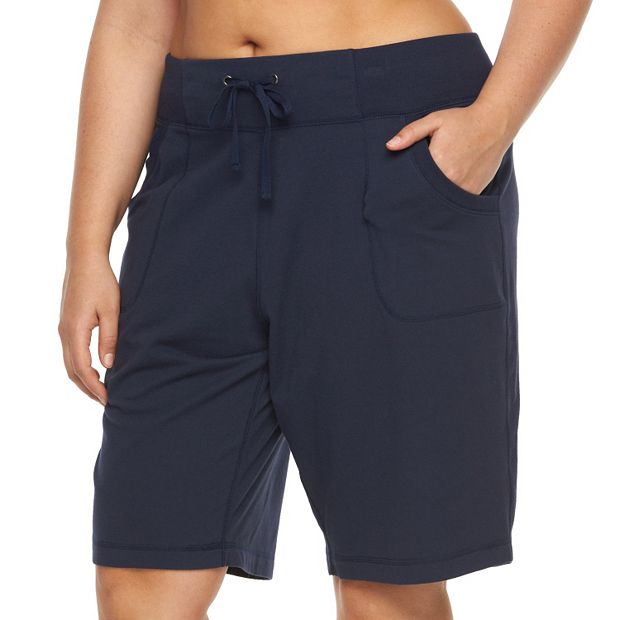 Plus size tek store gear bermuda shorts