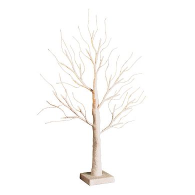 Glitter LED Tree Decor