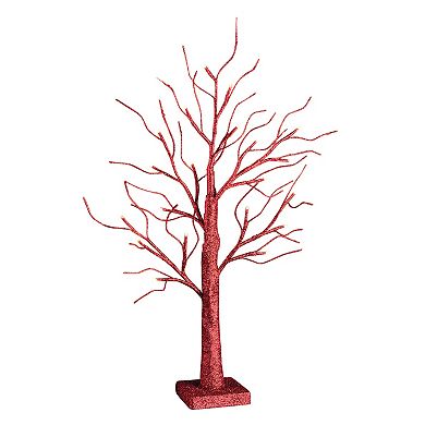 Glitter LED Tree Decor