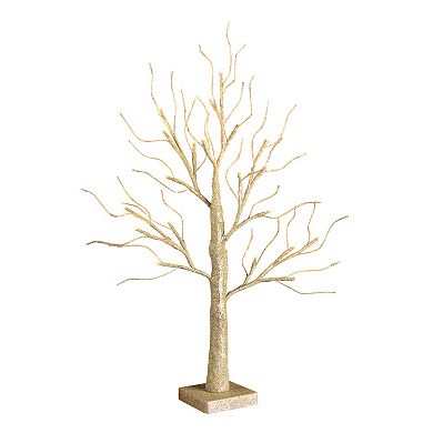 Glitter LED Tree Decor