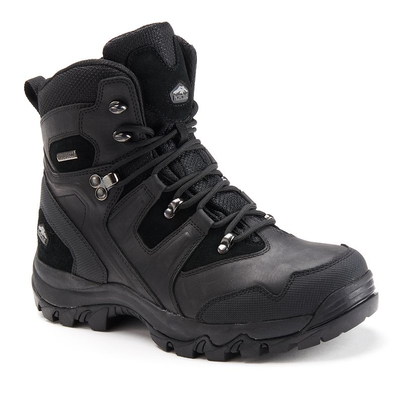UPC 806434011076 product image for Pacific Trail Denali Men's Waterproof Hiking Boots, Size: 11, Black | upcitemdb.com