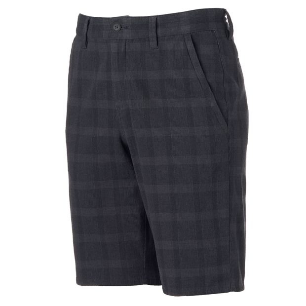 Kohls mens cheap plaid shorts