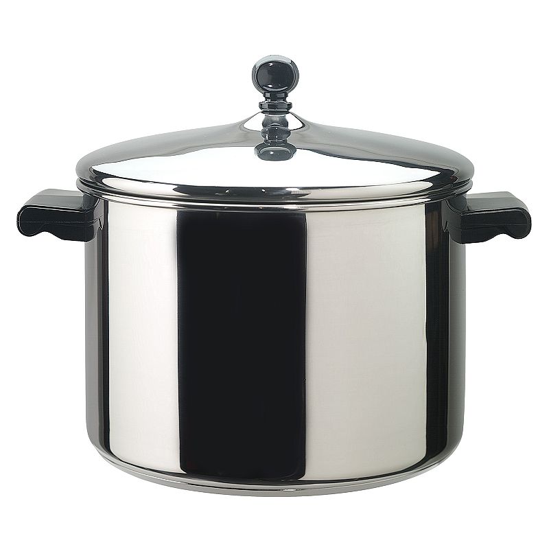 Farberware Classic Series Stainless Steel 8-Qt. Saucepot & Lid