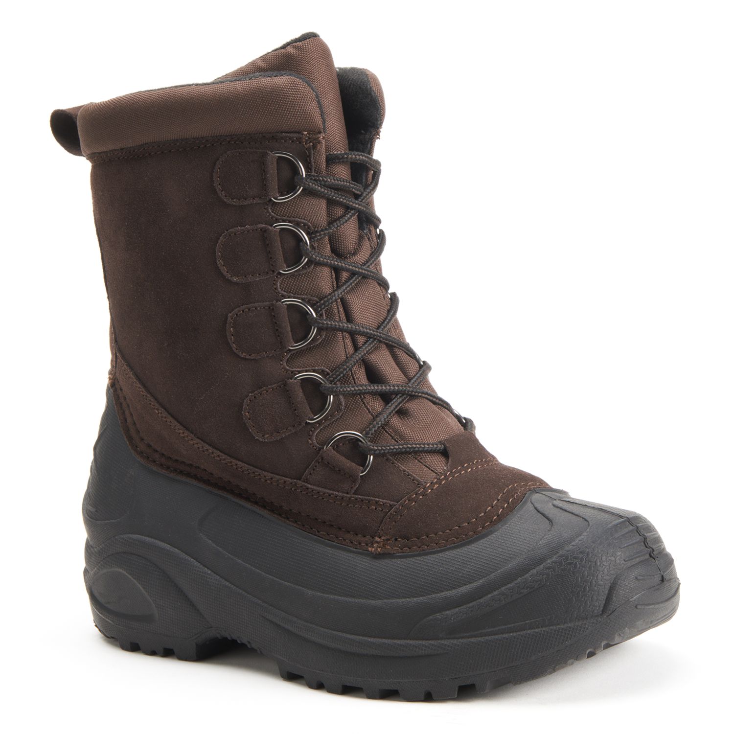 snow boots mens kohls