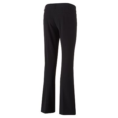 Juniors' Candie's® Audrey Mid-Rise Slimming Bootcut Pants
