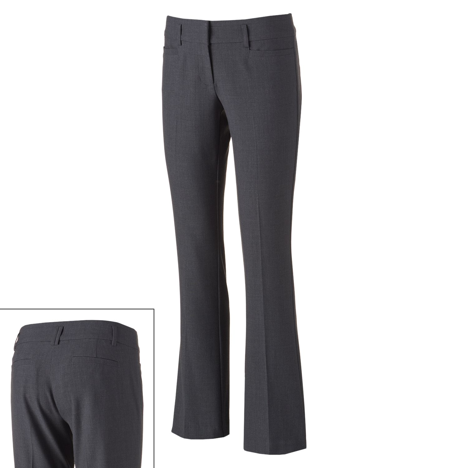 candies audrey bootcut