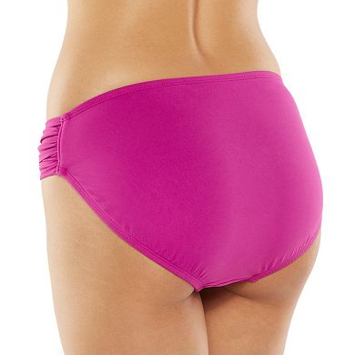 Apt. 9® Ruched Scoop Bottoms - Women's