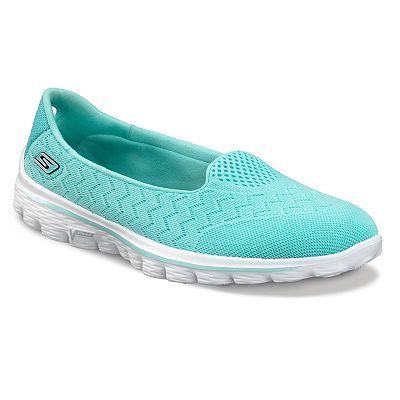 Fashion skechers go walk 2 green