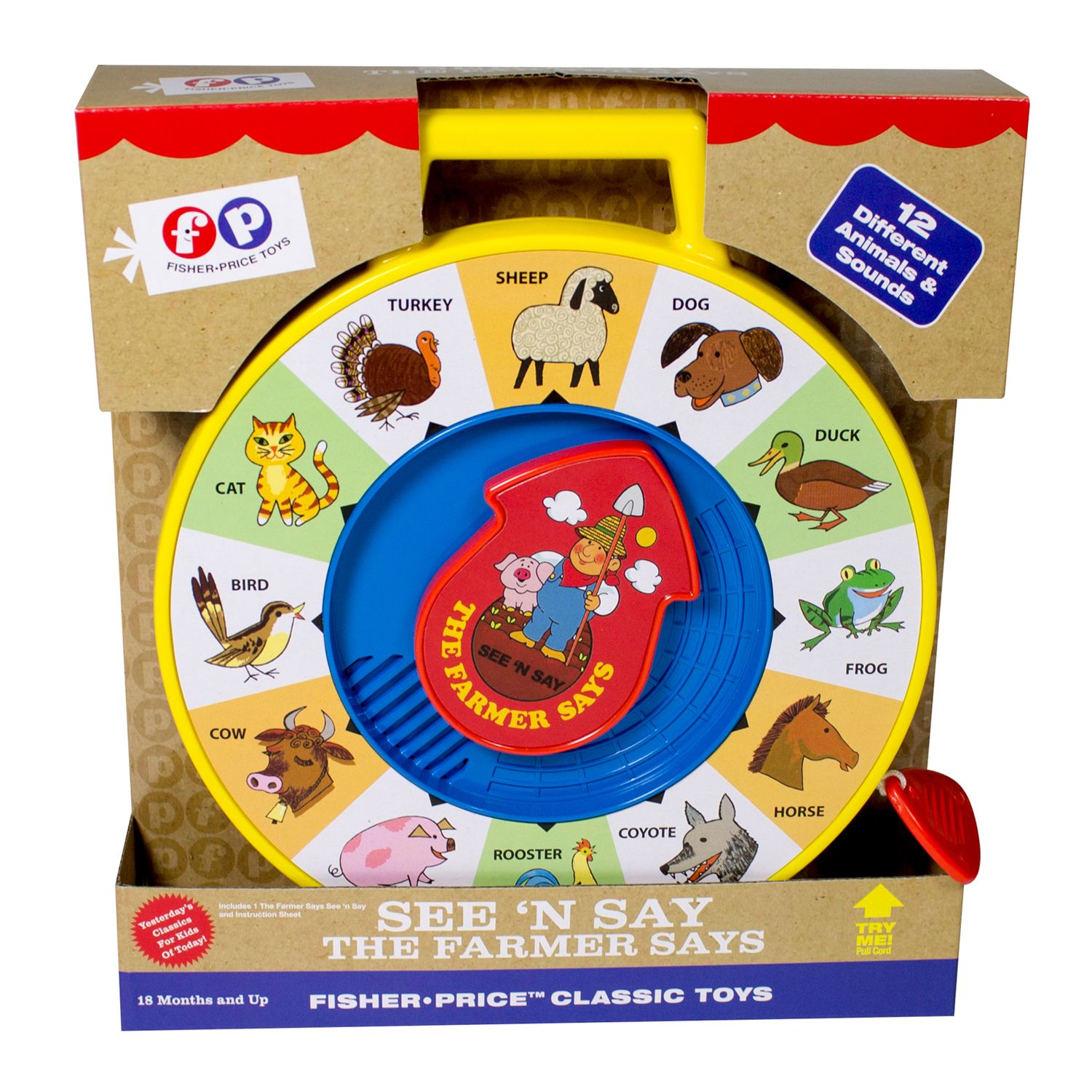 fisher price see and say farm animals