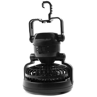 Stalwart 2-in-1 LED Lantern and Fan