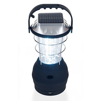 Whetstone LED Solar & Crank Lantern