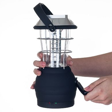 Whetstone LED Solar and Crank Lantern
