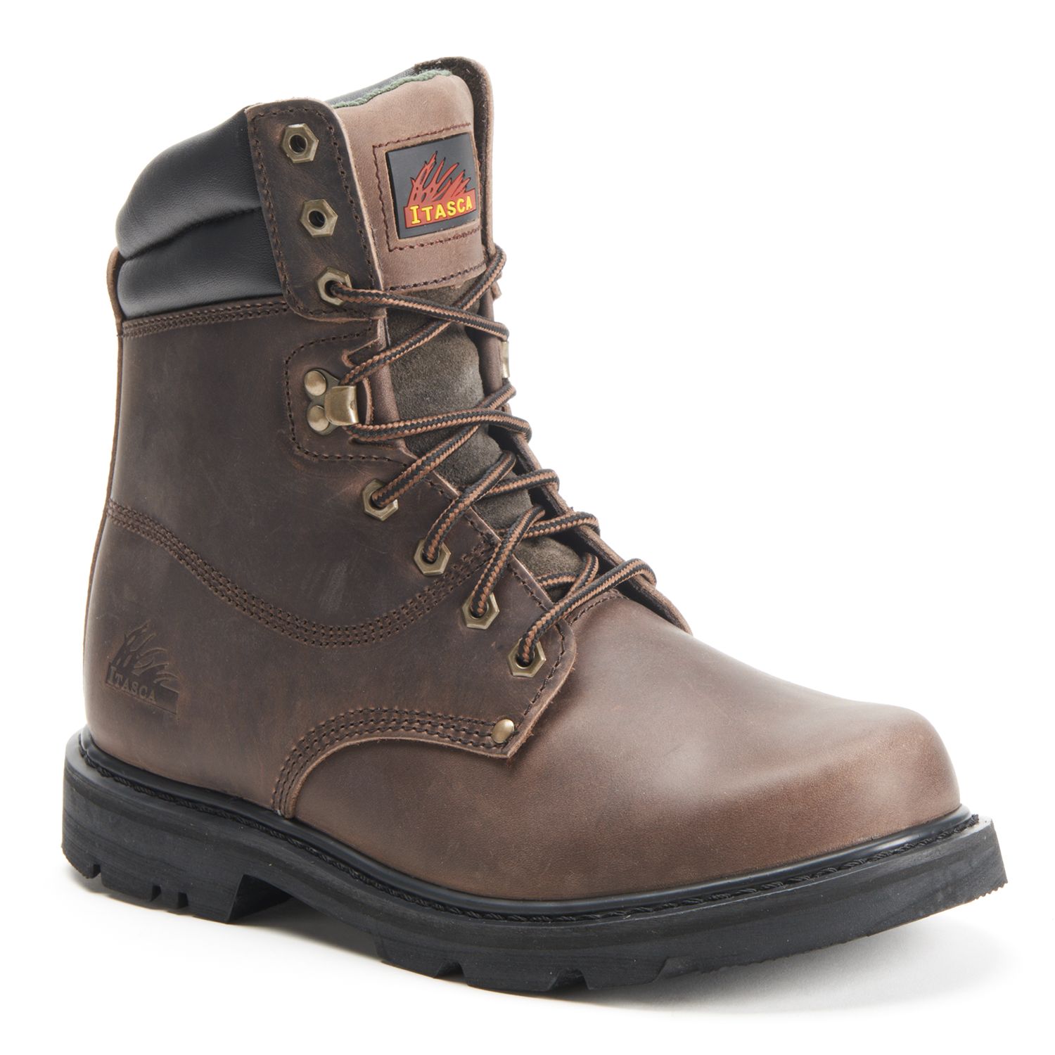 itasca steel toe boots