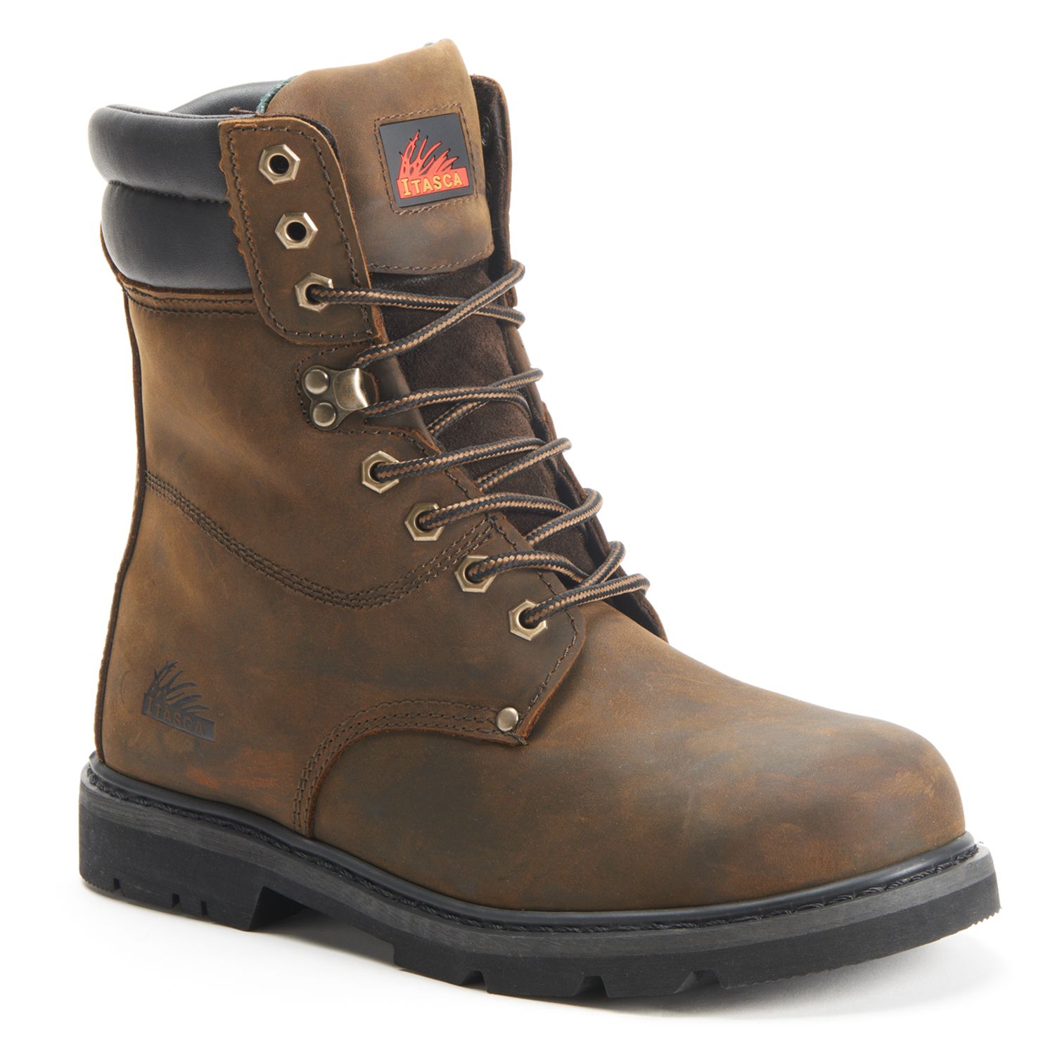 itasca steel toe boots