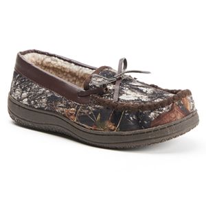Itasca Sportsman Men's Camouflage Moccasin Slippers