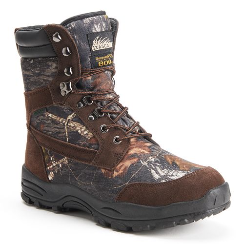 mens waterproof camo boots