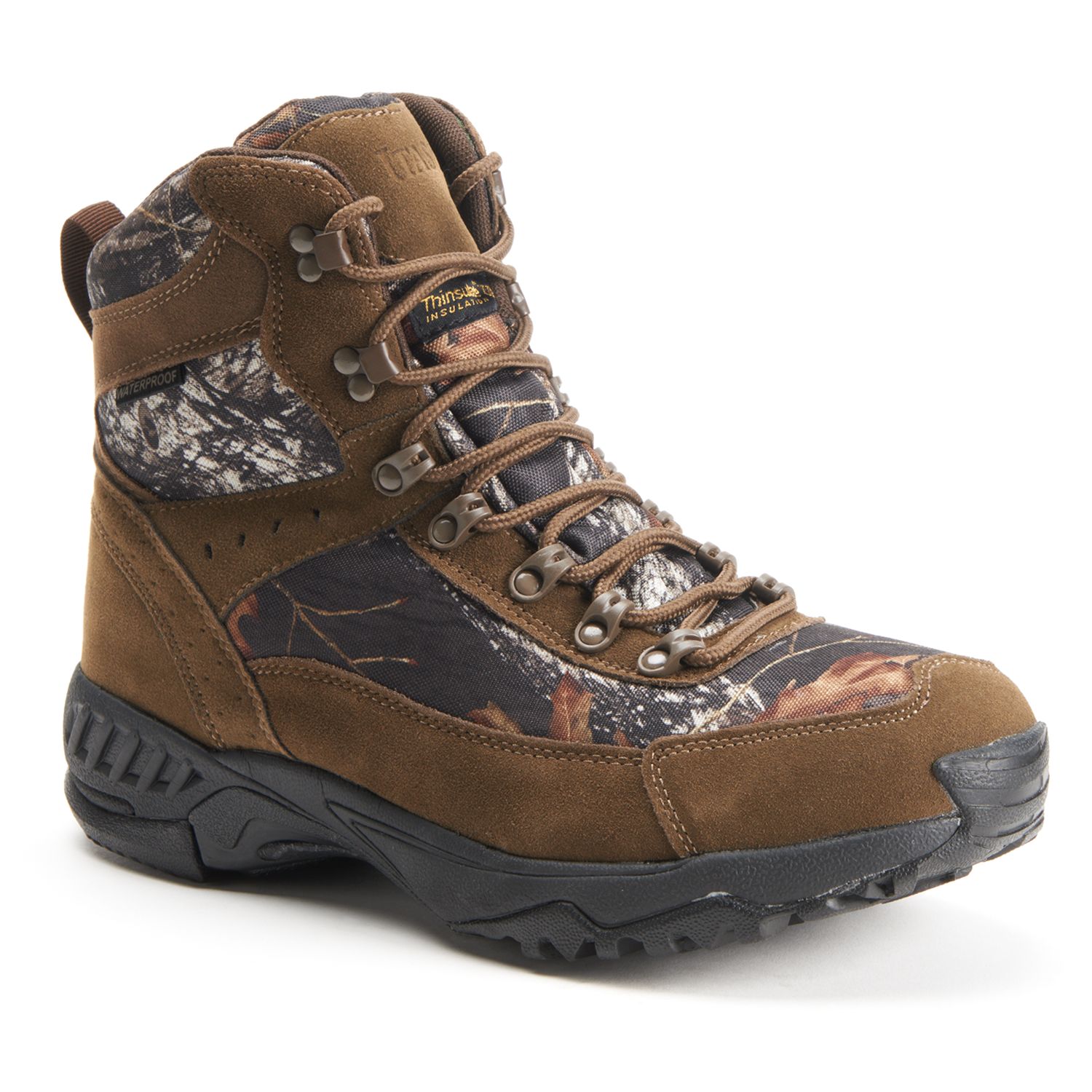 camouflage waterproof boots