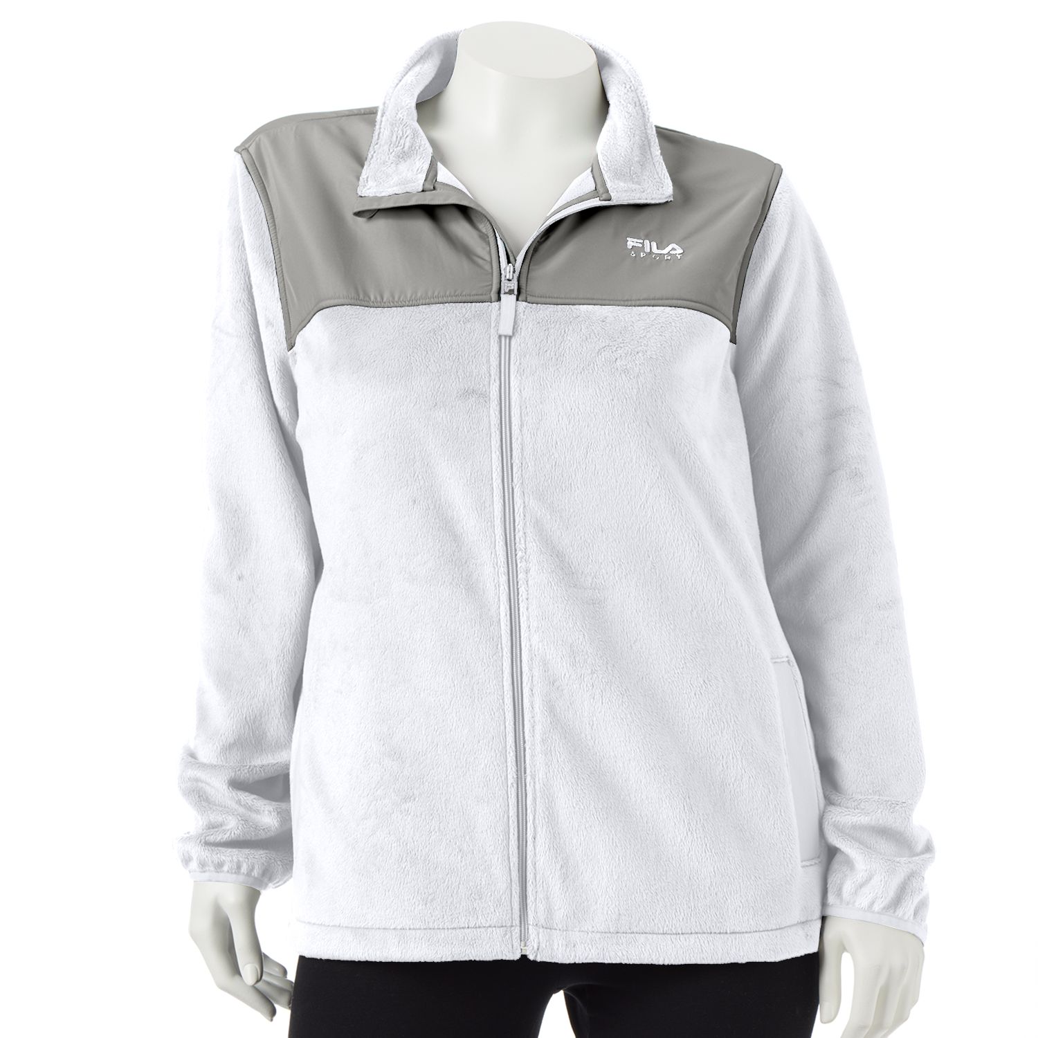 kohls fila fleece jacket