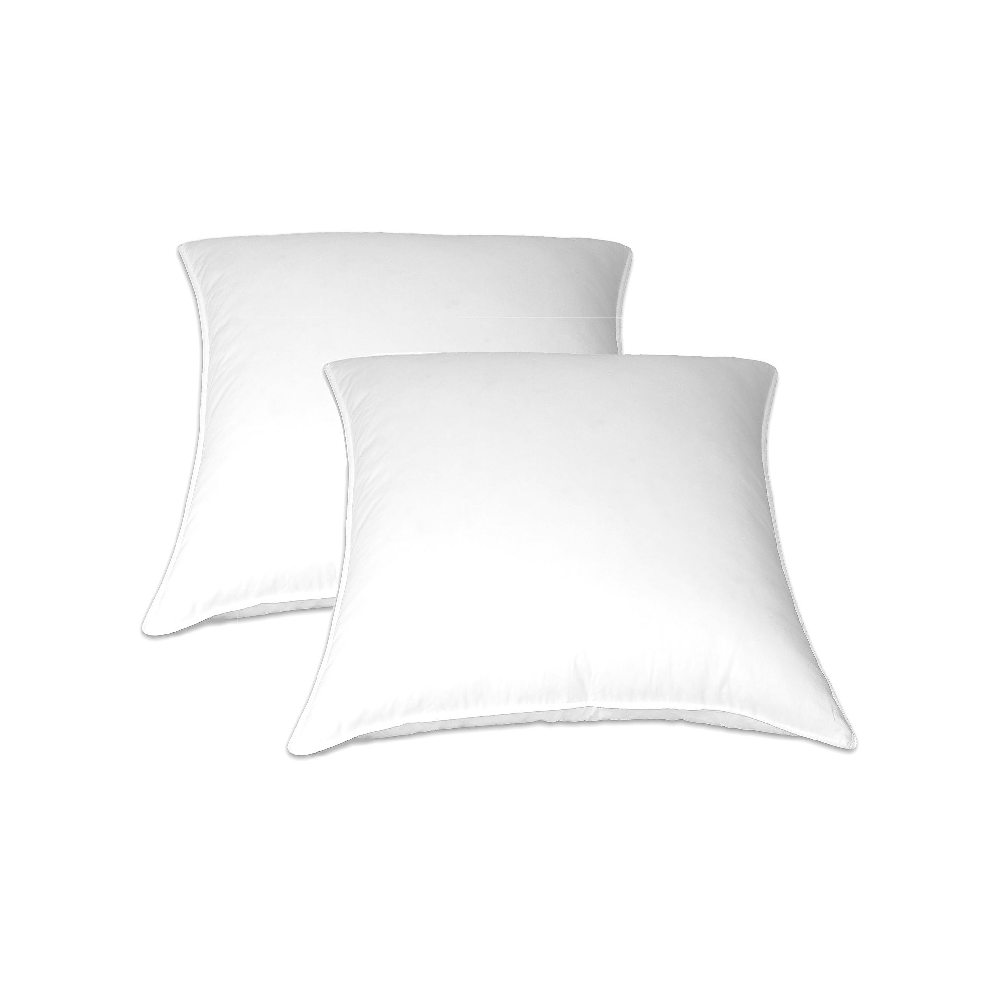 Royal Majesty European 2-pk. Feather Pillows, White
