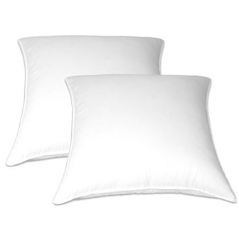 Royal Majesty European 2 pk Feather Pillows