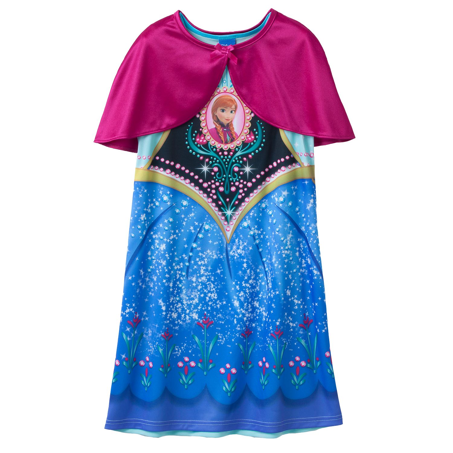frozen anna dress up