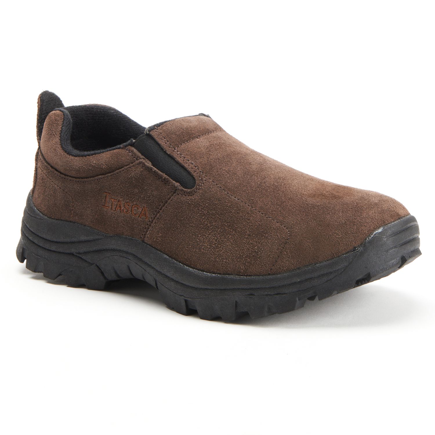 mens casual brown suede shoes