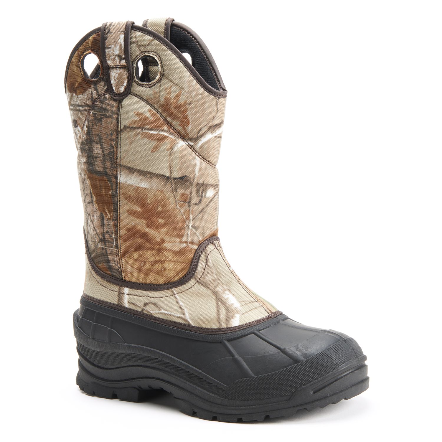 camouflage waterproof boots