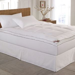 Kathy Ireland 2-in. Down-Alternative Quilted Deep-Pocket Mattress Topper