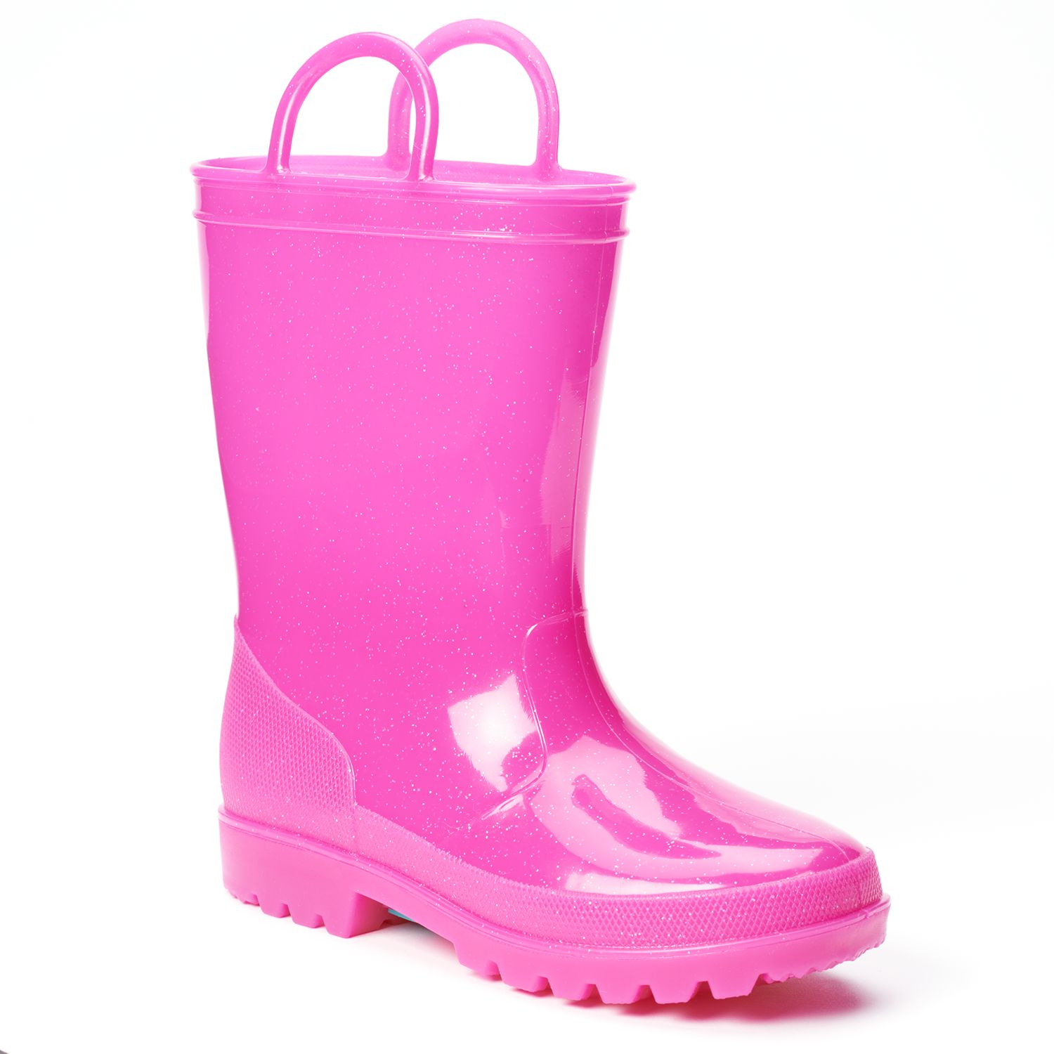 kohls girls rain boots