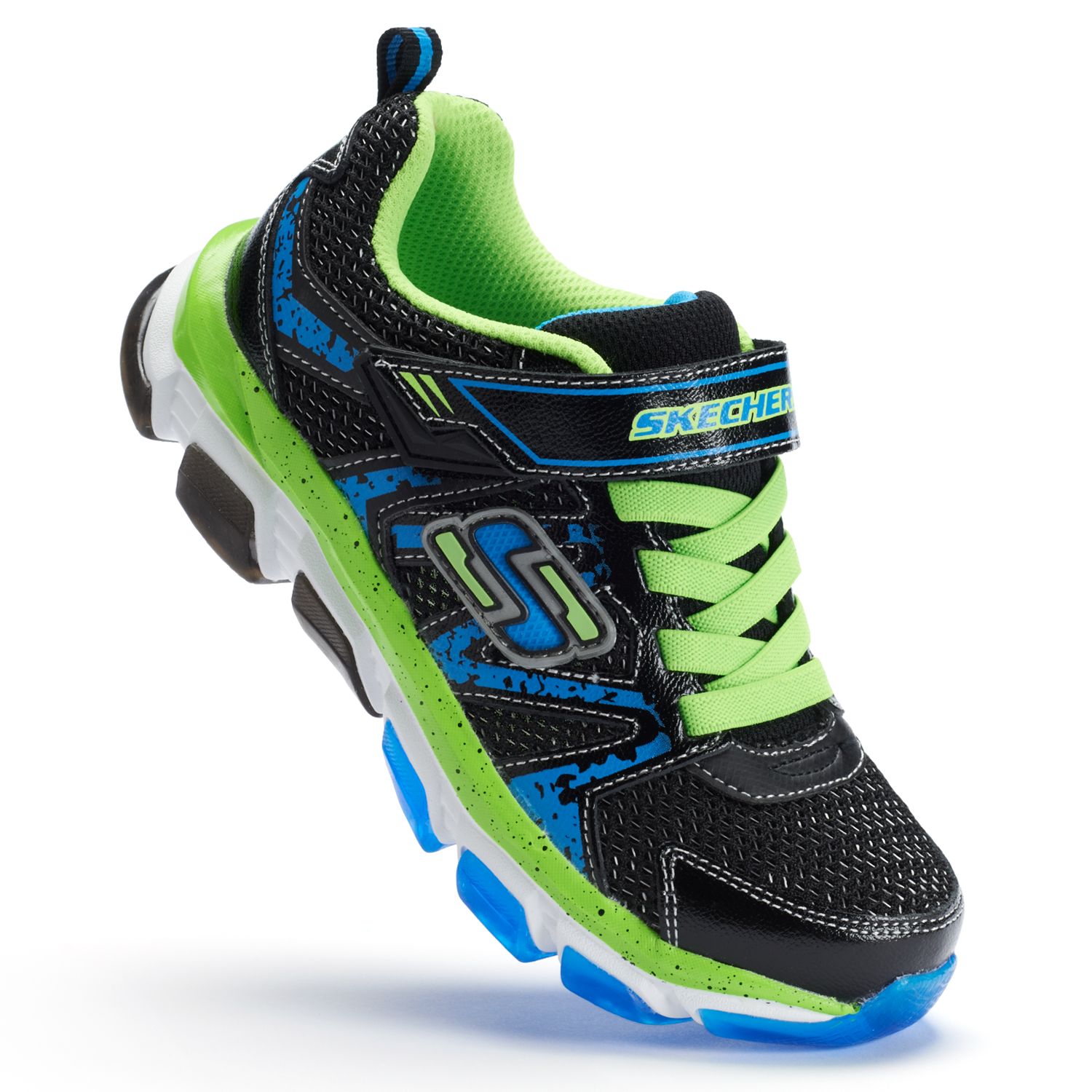 skechers x cellorator 2.0 boys running shoes
