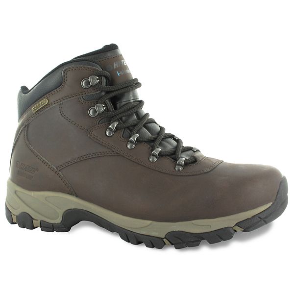 NEW Men's Hi-Tec Altitude V Low Brown Waterproof Hiking Shoe 