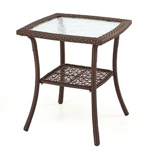 SONOMA Goods for Life™ Presidio Wicker Bistro Table