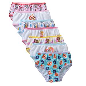 Disney Princess Palace Pets 7-pk. Briefs - Girls