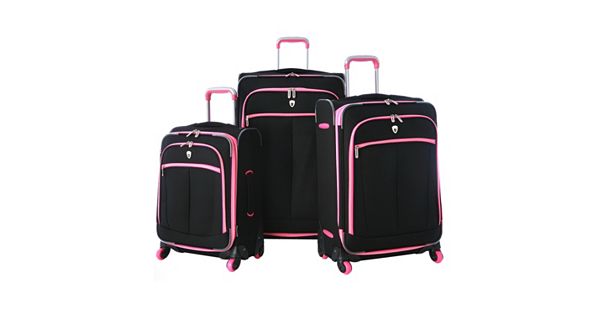 Olympia Evansville 3-Piece Luggage Set