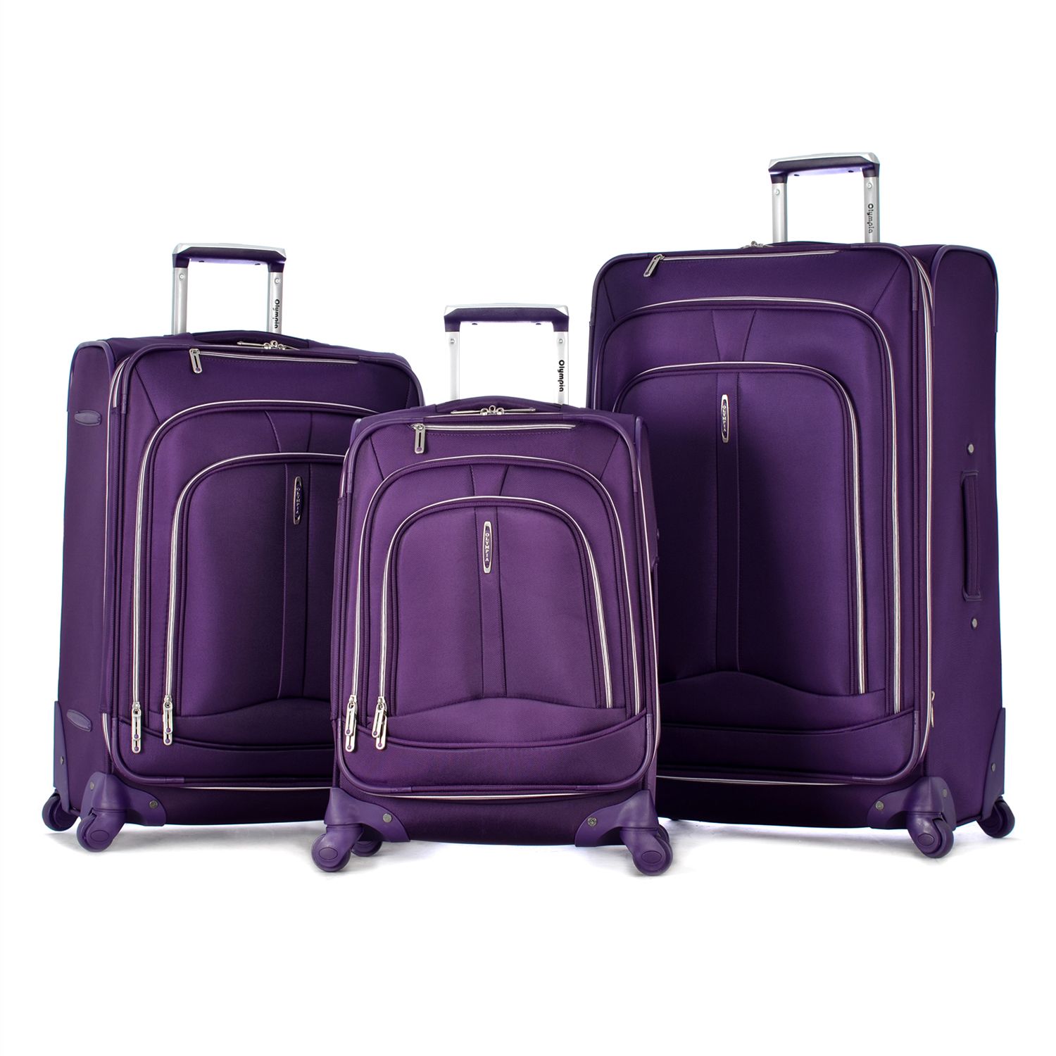 kohls suitcase set