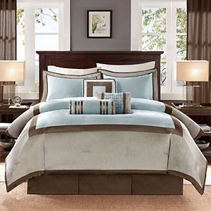 Madison Park Serene 7 Pc Comforter Set