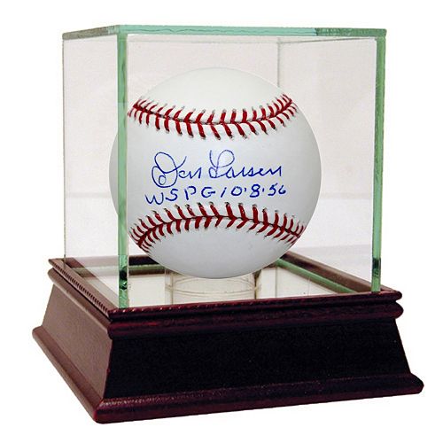 Steiner Sports Don Larsen MLB Autographed Baseball