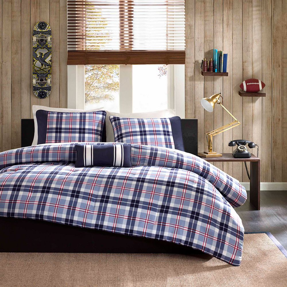 Mi Zone Alton Plaid Comforter Set