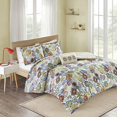 Intelligent Design Asha Comforter Set