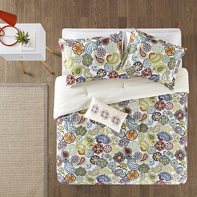 Intelligent Design Asha Comforter Set
