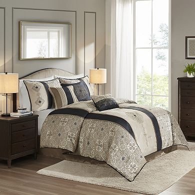 Madison Park Blaine 7-pc. Comforter Set