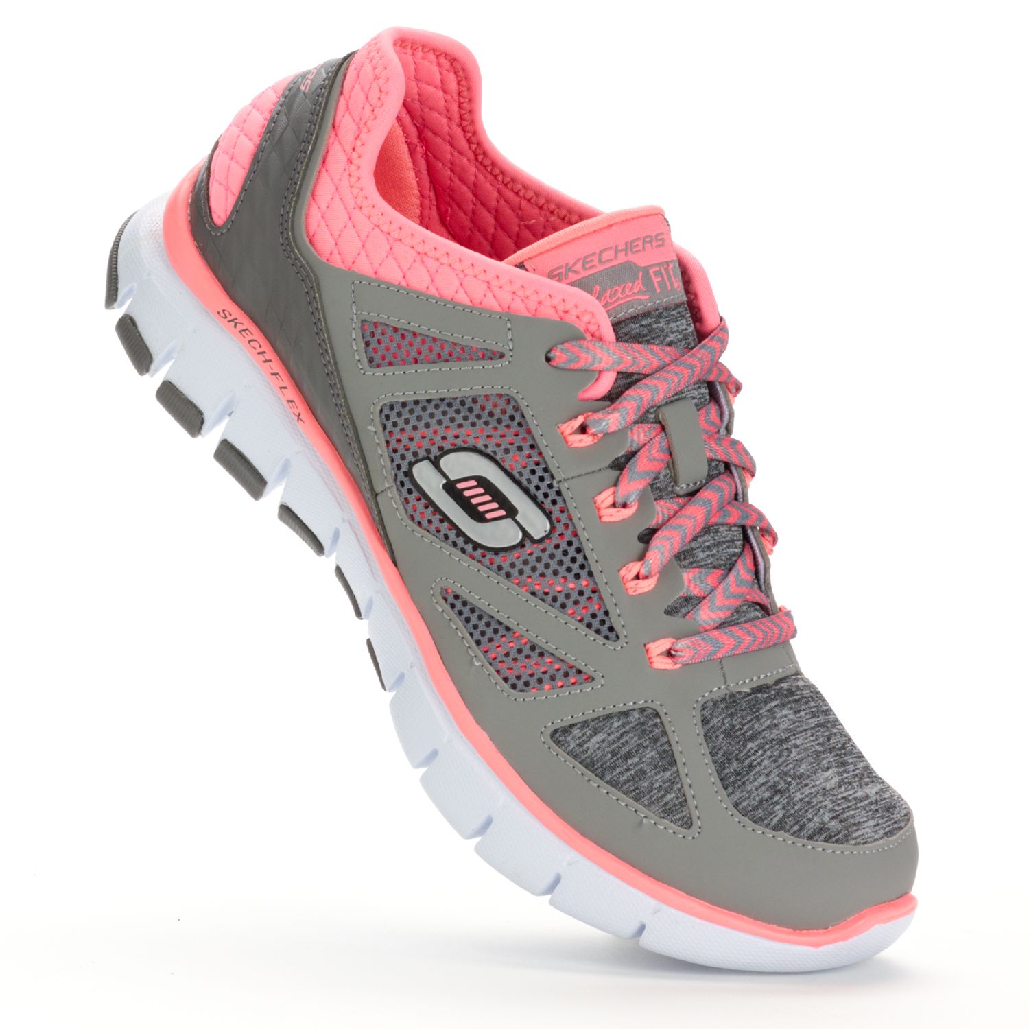 skechers relaxed fit tennis shoes
