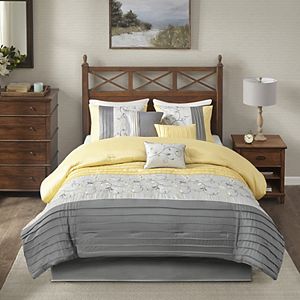 510 Design Shane Embroidered 5 Piece Comforter Set