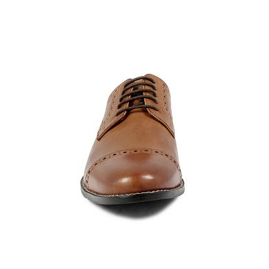 Nunn Bush Norcross Men's Cap Toe Oxford Dress Shoes